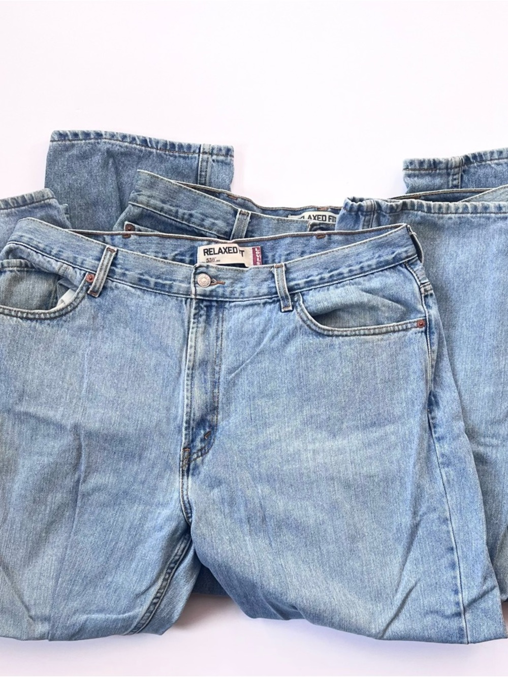 ✨ SOLD || Bundle || Men’s Levi’s 550™ Relaxed Fit Cotton Denim Jeans (40x30)